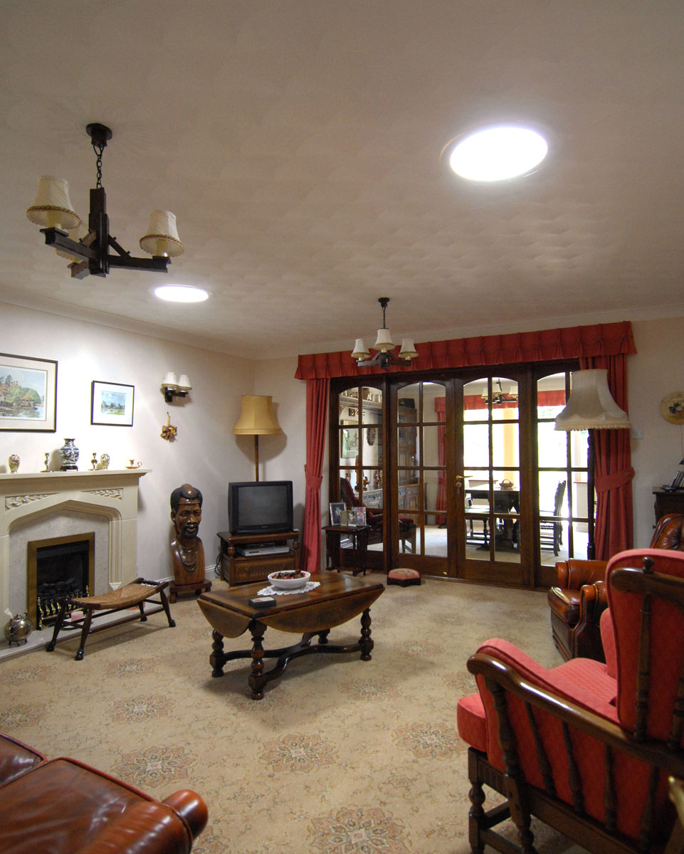 Daylight System Installation Lounge - After