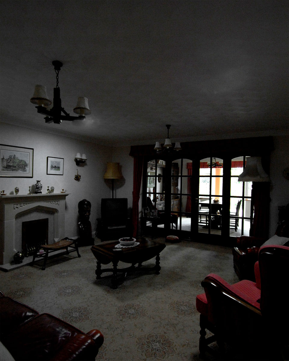 Daylight System Installation Lounge - Before