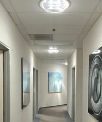 Daylight Systems for Office Hallway Lighting