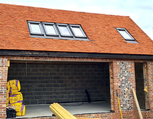 Velux Window Installation in Roof